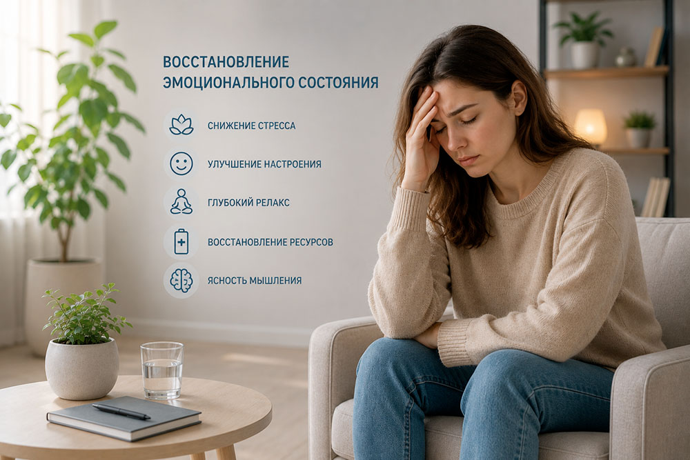 Как побороть депрессию